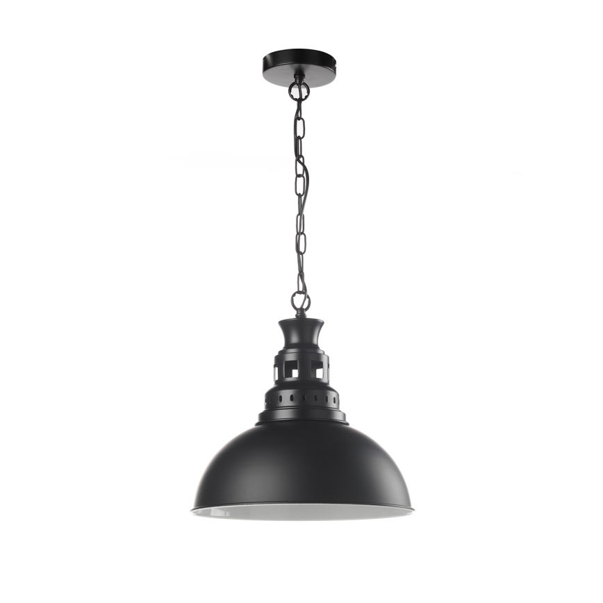 ONLI - Żyrandol na łańcuchu ISTANBUL 1xE27/22W/230V czarne
