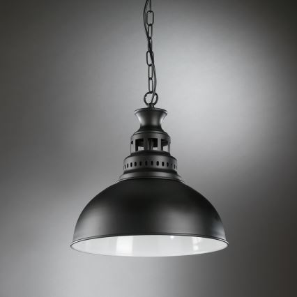 ONLI - Żyrandol na łańcuchu ISTANBUL 1xE27/22W/230V czarne