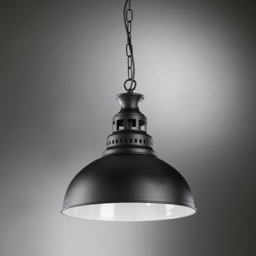 ONLI - Żyrandol na łańcuchu ISTANBUL 1xE27/22W/230V czarne
