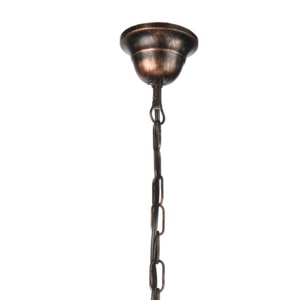 ONLI - Żyrandol na łańcuchu LILIANA 3xE14/6W/230V
