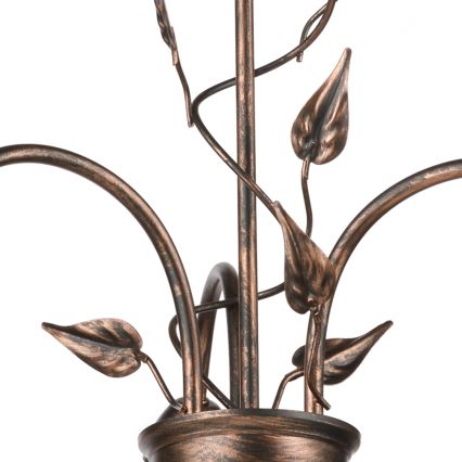 ONLI - Żyrandol na łańcuchu LILIANA 3xE14/6W/230V