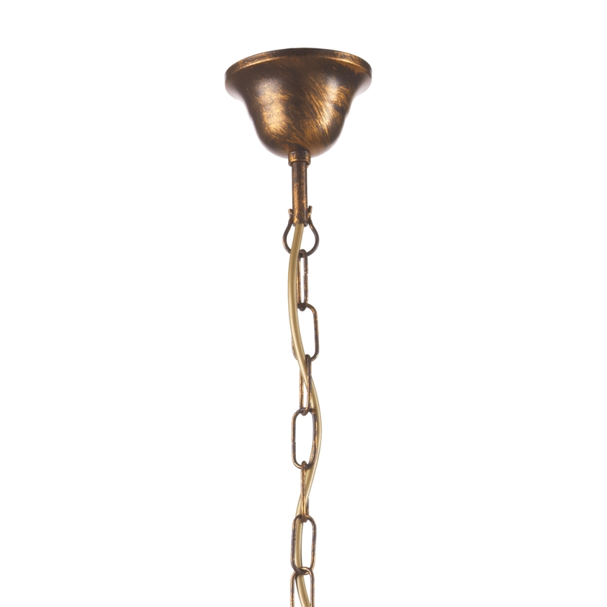 ONLI - Żyrandol na łańcuchu MIRA 1xE27/22W/230V śr. 30 cm