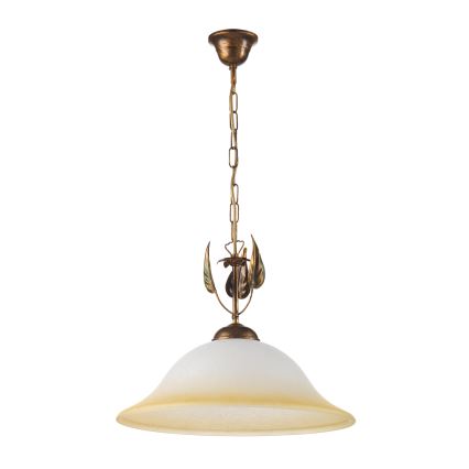 ONLI - Żyrandol na łańcuchu MIRA 1xE27/22W/230V śr. 40 cm