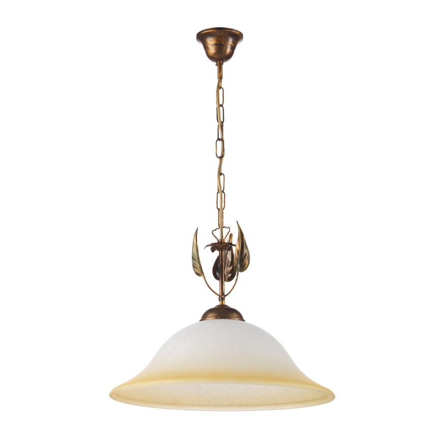 ONLI - Żyrandol na łańcuchu MIRA 1xE27/22W/230V śr. 40 cm