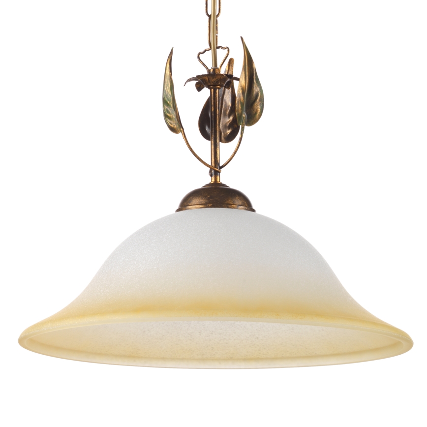 ONLI - Żyrandol na łańcuchu MIRA 1xE27/22W/230V śr. 40 cm