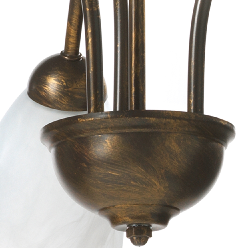 ONLI - Żyrandol na łańcuchu ODINO 3xE14/6W/230V