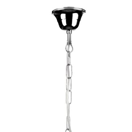 ONLI - Żyrandol na łańcuchu PIOGGIA 3xE14/6W/230V chrom błyszczący
