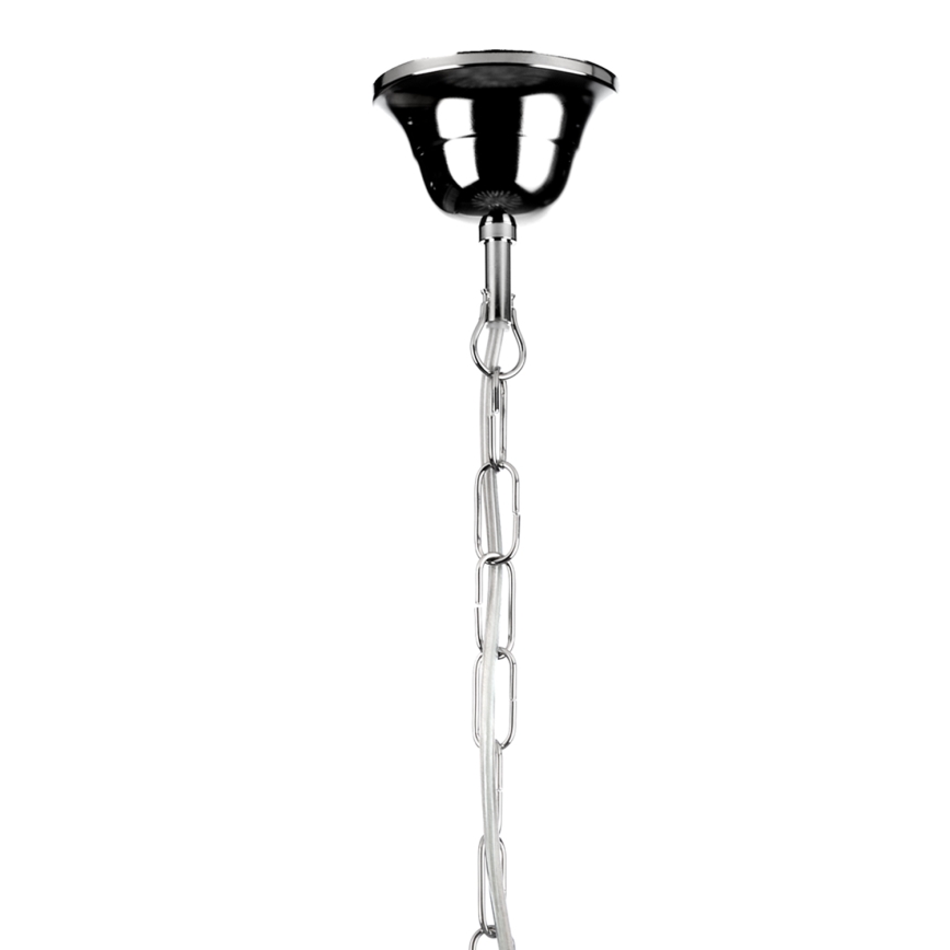 ONLI - Żyrandol na łańcuchu PIOGGIA 3xE14/6W/230V chrom błyszczący