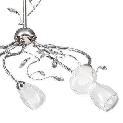 ONLI - Żyrandol na łańcuchu SHARON 5xE14/6W/230V