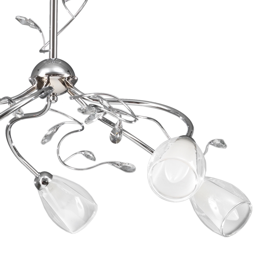 ONLI - Żyrandol na łańcuchu SHARON 5xE14/6W/230V