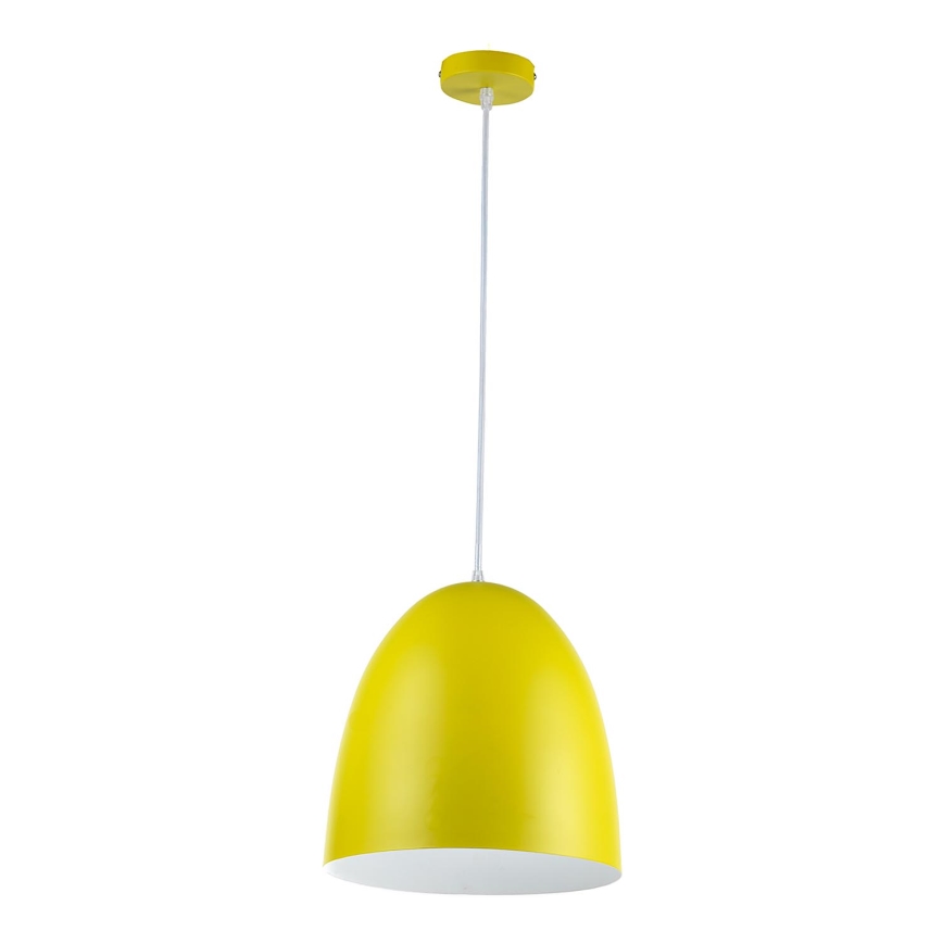 ONLI - Żyrandol na lince AMBETA 1xE14/6W/230V żółty