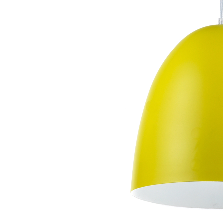 ONLI - Żyrandol na lince AMBETA 1xE14/6W/230V żółty