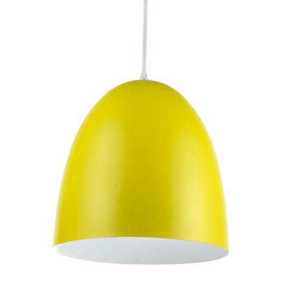 ONLI - Żyrandol na lince AMBETA 1xE14/6W/230V żółty