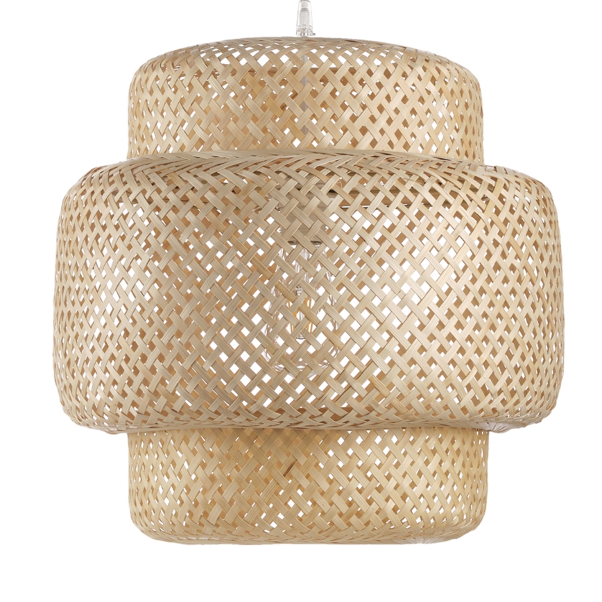 ONLI - Żyrandol na lince BAMBOO 1xE27/22W/230V bambus