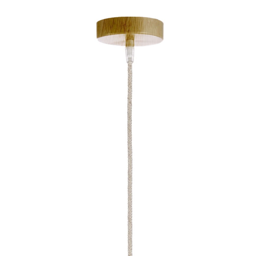 ONLI - Żyrandol na lince BAMBOO 1xE27/22W/230V bambus