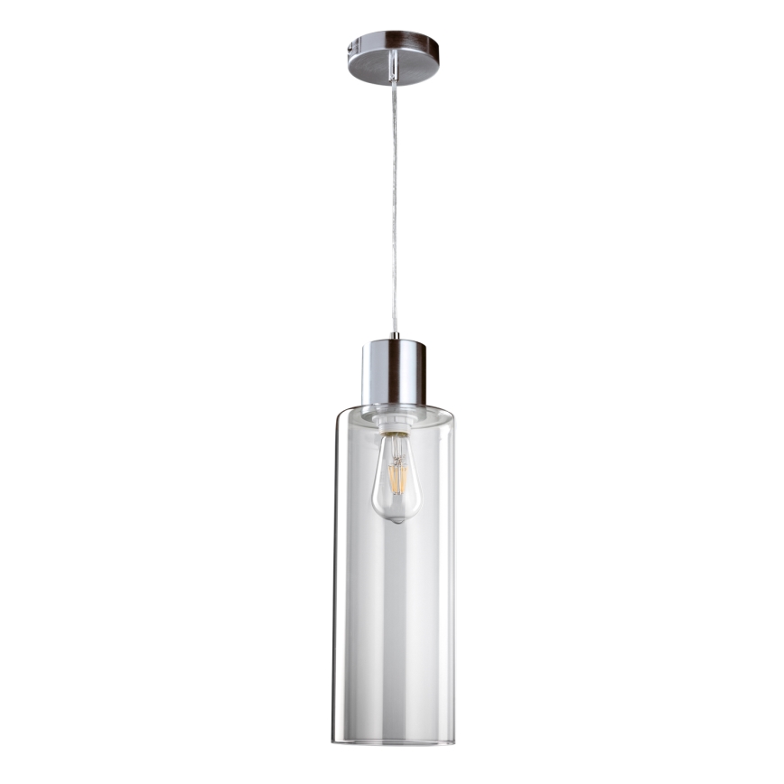 ONLI - Żyrandol na lince DODO 1xE27/22W/230V chrom błyszczący