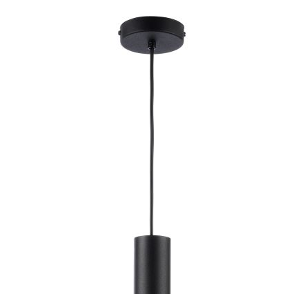 ONLI - Żyrandol na lince DORA 1xE27/15W/230V czarny