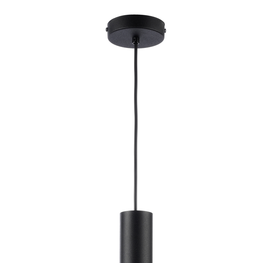 ONLI - Żyrandol na lince DORA 1xE27/15W/230V czarny
