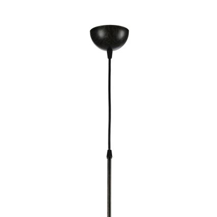 ONLI - Żyrandol na lince MAIDA 1xE27/15W/230V śr. 50 cm brązowy