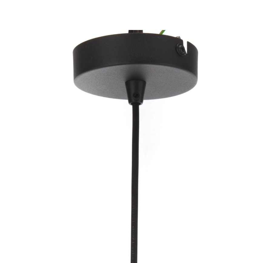 ONLI - Żyrandol na lince MALIK 1xE27/22W/230V złoty/czarny