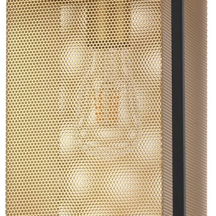 ONLI - Żyrandol na lince MALIK 1xE27/22W/230V złoty/czarny