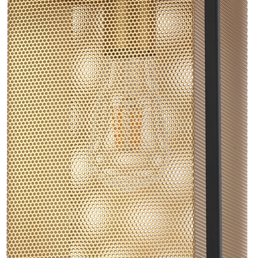 ONLI - Żyrandol na lince MALIK 1xE27/22W/230V złoty/czarny