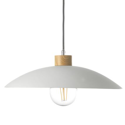 ONLI - Żyrandol na lince OHANA 1xE27/22W/230V dąb