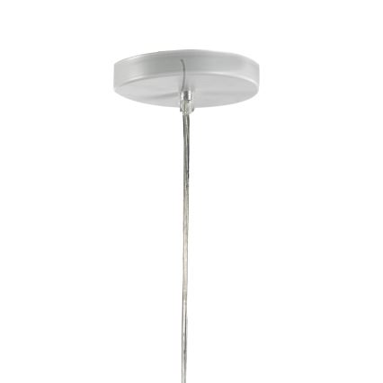 ONLI - Żyrandol na lince RICKY 1xE27/15W/230V śr. 40 cm biały