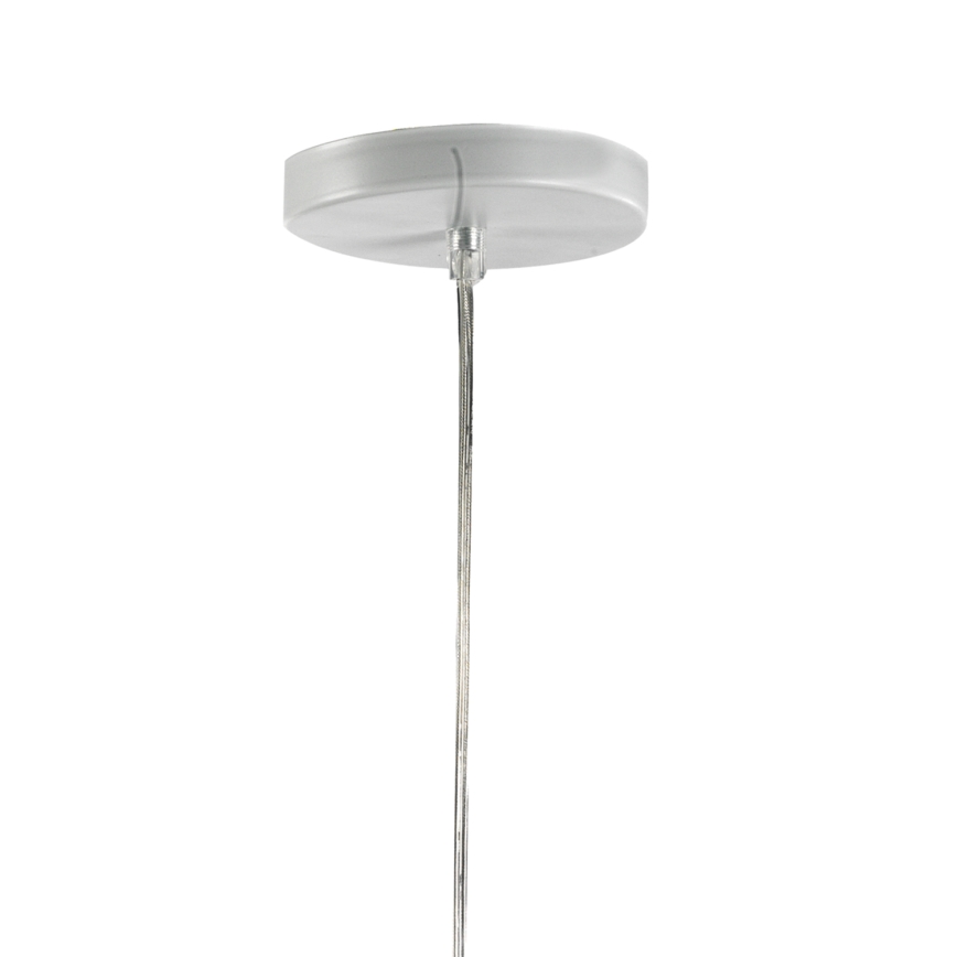 ONLI - Żyrandol na lince RICKY 1xE27/15W/230V śr. 40 cm biały