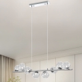 ONLI - Żyrandol na linkach KIMBERLY 8xG9/6W/230V błyszczący chrom
