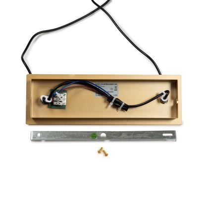 ONLI - Żyrandol na linkach PALOMA 10xG9/3W/230V złoty