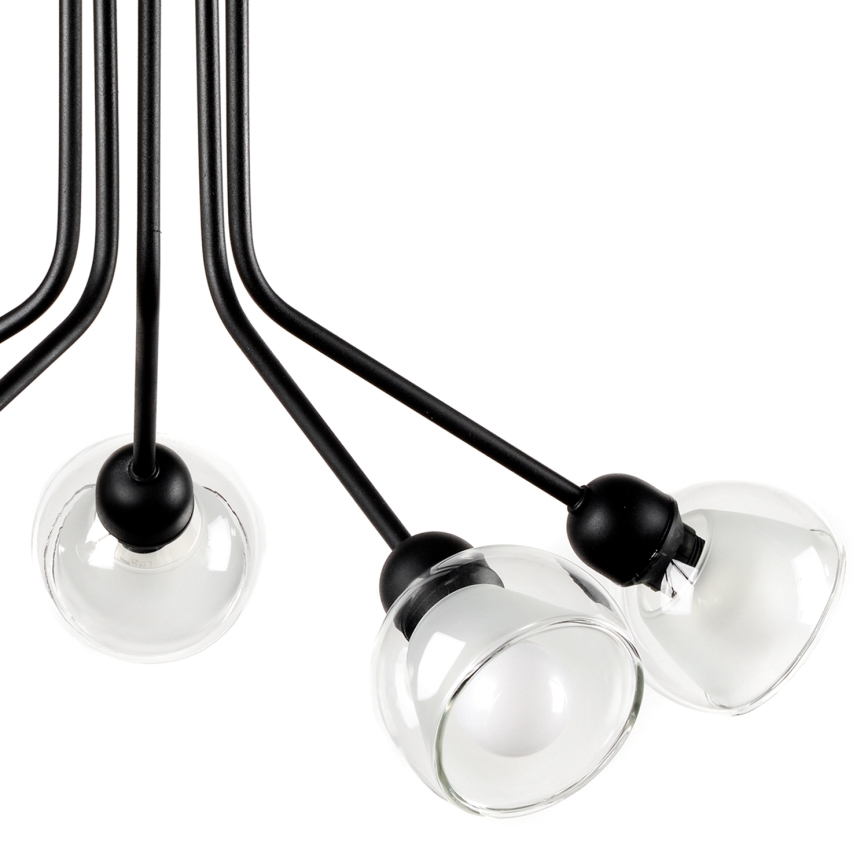 ONLI - Żyrandol natynkowy DENVER 5xE14/6W/230V