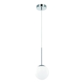 Open Design OR80049 - Żyrandol łazienkowy na lince BAO 1xG9/8W/230V IP44 chrom błyszczący