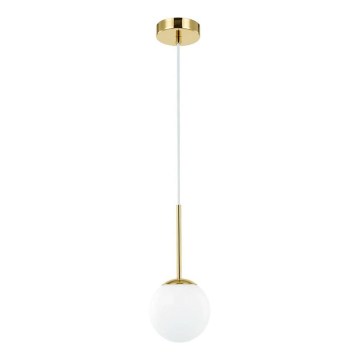 Open Design OR80087 - Żyrandol łazienkowy na przewodzie BAO 1xG9/8W/230V IP44 złoty