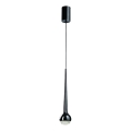 Open Design OR80247 - LED Lampa wisząca na lince CAPPI LED/5W/230V czarna