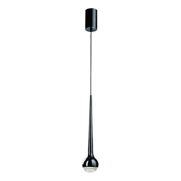 Open Design OR80247 - LED Lampa wisząca na lince CAPPI LED/5W/230V czarna
