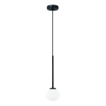 Open Design OR80629 - Lampa wisząca na przewodzie OTA 1xG9/8W/230V czarna