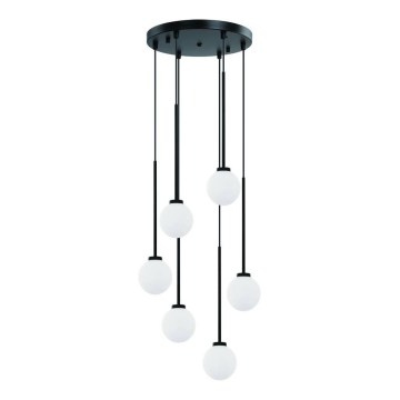 Open Design OR80636 - Żyrandol na lince OTA 6xG9/8W/230V czarny