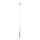 Open Design OR80841 - Lampa wisząca na przewodzie SLIMI 1xG9/3,5W/230V biała/złota