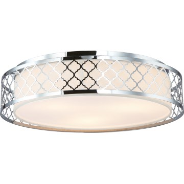 Open Design OR81008 - Lampa sufitowa CAVALLI 3xE27/15W/230V Ø 52 cm błyszczący chrom