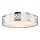 Open Design OR81008 - Lampa sufitowa CAVALLI 3xE27/15W/230V Ø 52 cm błyszczący chrom