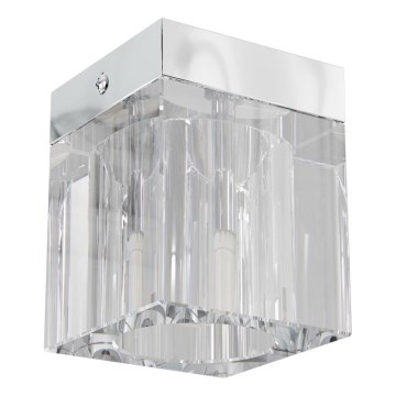 Open Design OR81039 - Oprawa punktowa CUBO 1xG9/8W/230V przezroczyste/błyszczący chrom