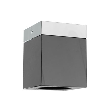 Open Design OR81046 - Oprawa punktowa CUBO 1xG9/8W/230V czarna/błyszczący chrom