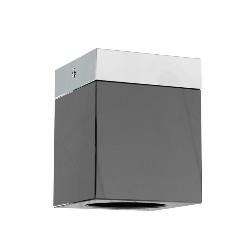 Open Design OR81046 - Oprawa punktowa CUBO 1xG9/8W/230V czarna/błyszczący chrom