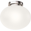 Open Design OR81152 - Lampa sufitowa PALLA 1xE27/12W/230V, śr. 30 cm, chrom błyszczący