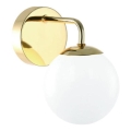 Open Design OR81398 - Kinkiet łazienkowy BAO 1xG9/8W/230V IP44 złoty