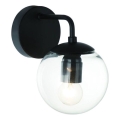 Open Design OR81404 - Kinkiet BAO 1xE27/8W/230V czarny/przezroczysty