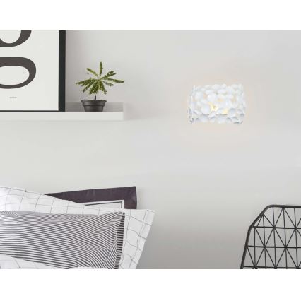 Open Design OR81466 - Kinkiet CARERA 1xG9/7W/230V biały