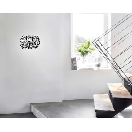 Open Design OR81473 - Kinkiet CARERA 1xG9/7W/230V chrom błyszczący