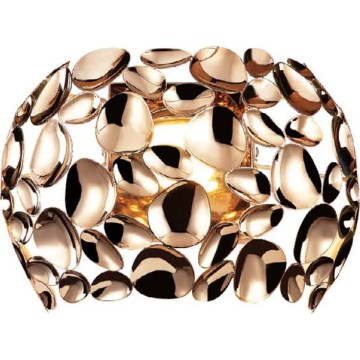 Open Design OR81480 - Kinkiet CARERA 1xG9/7W/230V różowe złoto